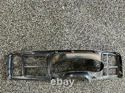 1995-1999 Chevrolet 1500 Truck OEM Speedometer Dash Cluster Trim Bezel Tan