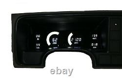 1995-1999 Chevy Truck Digital Dash Panel Cluster Gauges BLUE LEDs