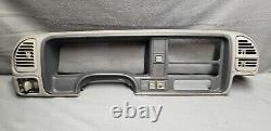 1995-up Silverado Sierra GRAY 4x4 Dash Bezel with Vents Headlight 4x4 Switches