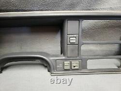 1995-up Silverado Sierra GRAY 4x4 Dash Bezel with Vents Headlight 4x4 Switches