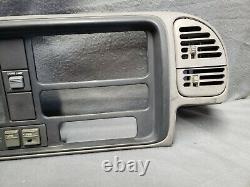 1995-up Silverado Sierra GRAY 4x4 Dash Bezel with Vents Headlight 4x4 Switches