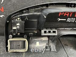 1996 Ford F150 Dash Speedometer Instrument Gauge Cluster Bezel Trim Black
