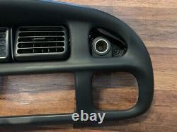 1998-2001 Dodge Ram Pickup Truck Dash Radio Stereo Speedometer Cluster Bezel