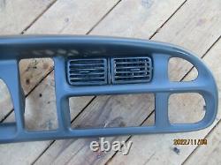 1998-2001 Dodge Ram Pickup Truck OEM Dash Gauge Cluster Trim Bezel 5GK51TRVAA