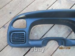 1998-2001 Dodge Ram Pickup Truck OEM Dash Gauge Cluster Trim Bezel 5GK51TRVAA