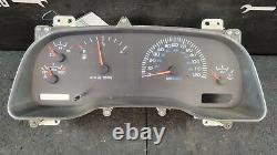 1998 Ram 3500 Speedometer Instrument Dash Gauge Cluster Assembly ID 56020519ad