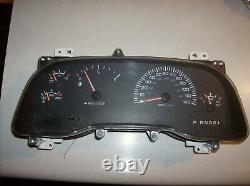 1999 Dodge Truck 1500 Dash Guages Cluster Speedometer 98 99 Ram Mopar