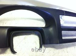 1999 Dodge Van 1500 Dash Speedometer Instrument Cluster Bezel Trim Panel Black