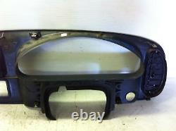 1999 Dodge Van 1500 Dash Speedometer Instrument Cluster Bezel Trim Panel Black