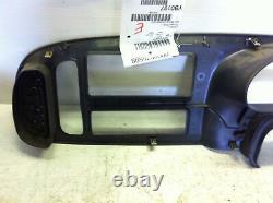 1999 Dodge Van 1500 Dash Speedometer Instrument Cluster Bezel Trim Panel Black