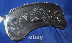 2000-2002 Chevy GMC Truck Speedometer Gauge Cluster OEM With90 Day Warranty 4 Spd