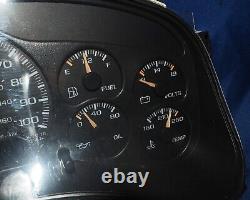 2000-2002 Chevy GMC Truck Speedometer Gauge Cluster OEM With90 Day Warranty 4 Spd