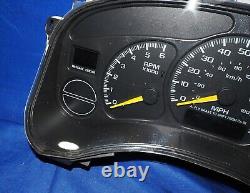 2000-2002 Chevy Pickup & Truck Dash Gauge Cluster Speedometer MPH 150K Miles