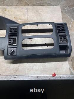 2001-04 DODGE DAKOTA DRIVER DASH INSTRUMENT CLUSTER BEZEL With VENTS OEM