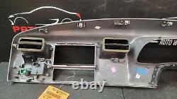 2001 Ford F250 Dash Speedometer Instrument Gauge Cluster Trim Bezel Gray Int Zv