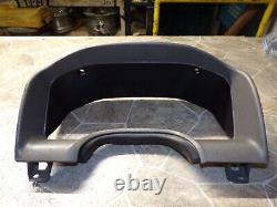 2002-2009 Gmc Envoy Plastic Speedometer Cluster Dash Bezel Trim Oem