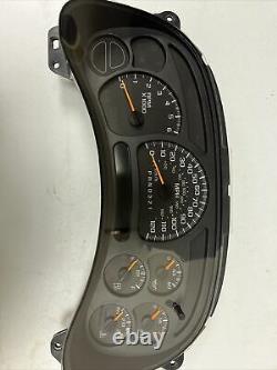 2003-2007 Chevy Silverado Gmc Sierra Instrument Cluster See Description