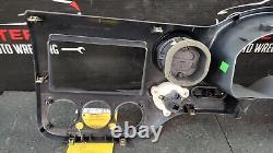 2004 Ford Expedition Dash Speedometer Instrument Cluster Bezel Trim Flint