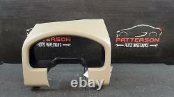 2005 Ford F150 Dash Speedometer Instrument Gauge Cluster Bezel Trim Brown Int Mw