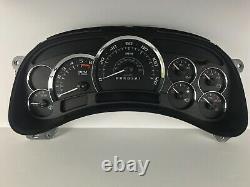 2006 Escalade Speedometer Instrument Gauge Cluster BLUE LED REBUILT