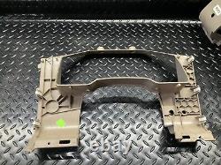 2008-2010 F250 Used Oem Speedometer Cluster Dash Trim Bezel 3219