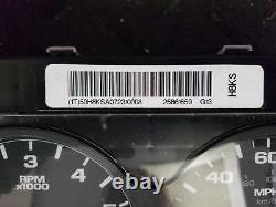 2008 Sierra 1500 Speedometer Instrument Dash Gauge Cluster 97042 Miles 25861659