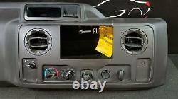 2009 Ford Van E150 Dash Speedometer Instrument Cluster Bezel Trim Flint Ce