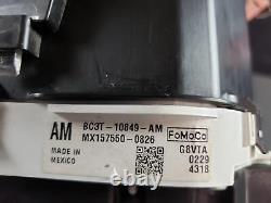 2011 F250 6.2 Speedometer Instrument Dash Gauge Cluster 157893 Miles Bc3t10849am