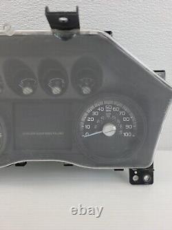 2011 Ford F250 F350 Sd Diesel Speedometer Instrument Cluster Bc3t-10849-ceb Oem