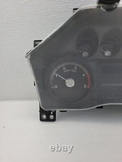 2011 Ford F250 F350 Sd Diesel Speedometer Instrument Cluster Bc3t-10849-ceb Oem