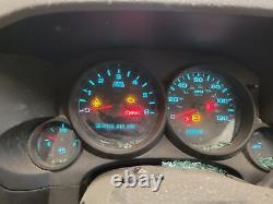 2011 Silverado 1500 Speedometer Instrument Dash Gauge Cluster 90k Miles 20895765