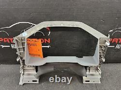 2013 Ford F350 Super Duty Speedometer Instrument Cluster Dash Trim Bezel Gray