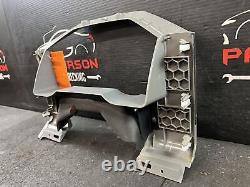 2013 Ford F350 Super Duty Speedometer Instrument Cluster Dash Trim Bezel Gray