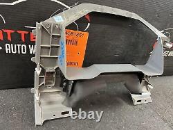 2013 Ford F350 Super Duty Speedometer Instrument Cluster Dash Trim Bezel Gray