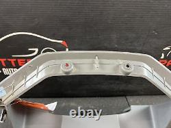 2013 Ford F350 Super Duty Speedometer Instrument Cluster Dash Trim Bezel Gray