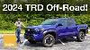 2024 Toyota Tacoma Trd Off Road Premium Pricey But Capable Midsize Truck