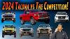 2024 Toyota Tacoma Vs The Competition Detailed Pricing U0026 Comparison