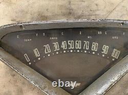 55 56 57 58 59 Chevy Truck Panel Speedometer Gauge Cluster Dash Assembly