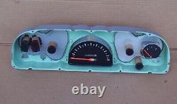 60 61 62 63 Chevy Truck Dash Cluster Warning Idiot Light Restored 1960 1963 1961