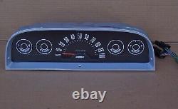 60 61 62 63 Chevy Truck Dash Cluster Warning Idiot Light Restored 1960 1963 1961