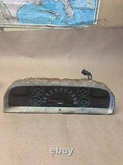 60-63 Chevy Truck PICKUP Instrument Gauge Cluster DASH! OEM! 1960 1961 1962 1963