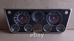 67 72 Chevy Truck Blazer Suburban Dash Gauge Cluster 68 69 70 71 Restored 1972