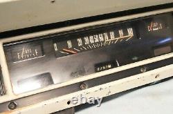 67 Ford truck dash gauge cluster speedometer fuel temp F 250 350 pickup