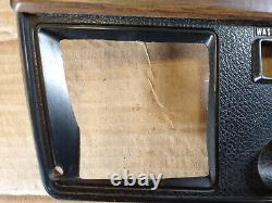 73 74 1973 1974 Chevy GMC pickup truck woodgrain dash gauge cluster bezel trim