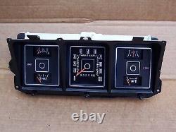 73 74 Ford Truck F100 F150 F250 F350 Dash Gauge Cluster Restored 1973 1974