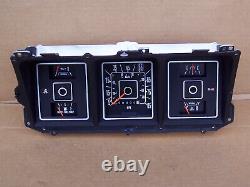 73 76 78 79 Ford Truck Bronco Dash Gauge Cluster Restored 1978 1979 1977 1976