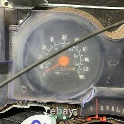 73-80 Chevy GMC Truck GAUGE Cluster C10 K5 K10 Blazer Suburban Clock Squarebody