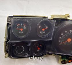 73-80 Square Body Dash Gauge Cluster Chevy GMC Pickup Truck Gas Speedometer Fuel