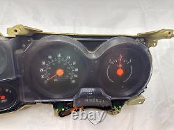 73-80 Square Body Dash Gauge Cluster Chevy GMC Pickup Truck Gas Speedometer Fuel