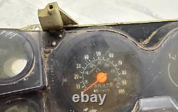 73-80 Square Body Dash Gauge Cluster Chevy GMC Pickup Truck Gas Speedometer Fuel